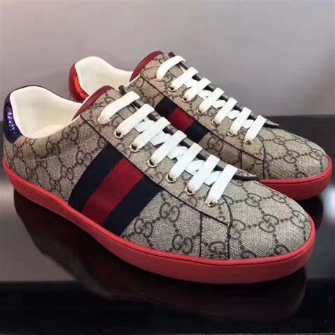 gucci shoes sneakers for meb|authentic Gucci sneakers for men.